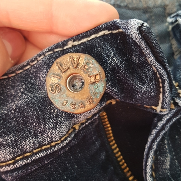 Silver Frankie Jeans - Picture 3 of 6